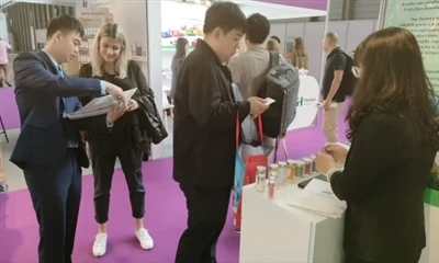 2023. Qyherb je pozvan da sudjeluje na izložbi Vitafood