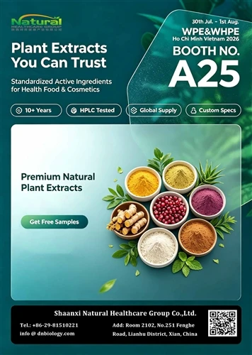 Shaanxi Natural Healthcare Group Co., Ltd. u WPE&WHPE Ho Chi Minh Vijetnam